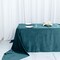 90" x 156" Premium Velvet Rectangular Tablecloth – Wedding & Party Linens